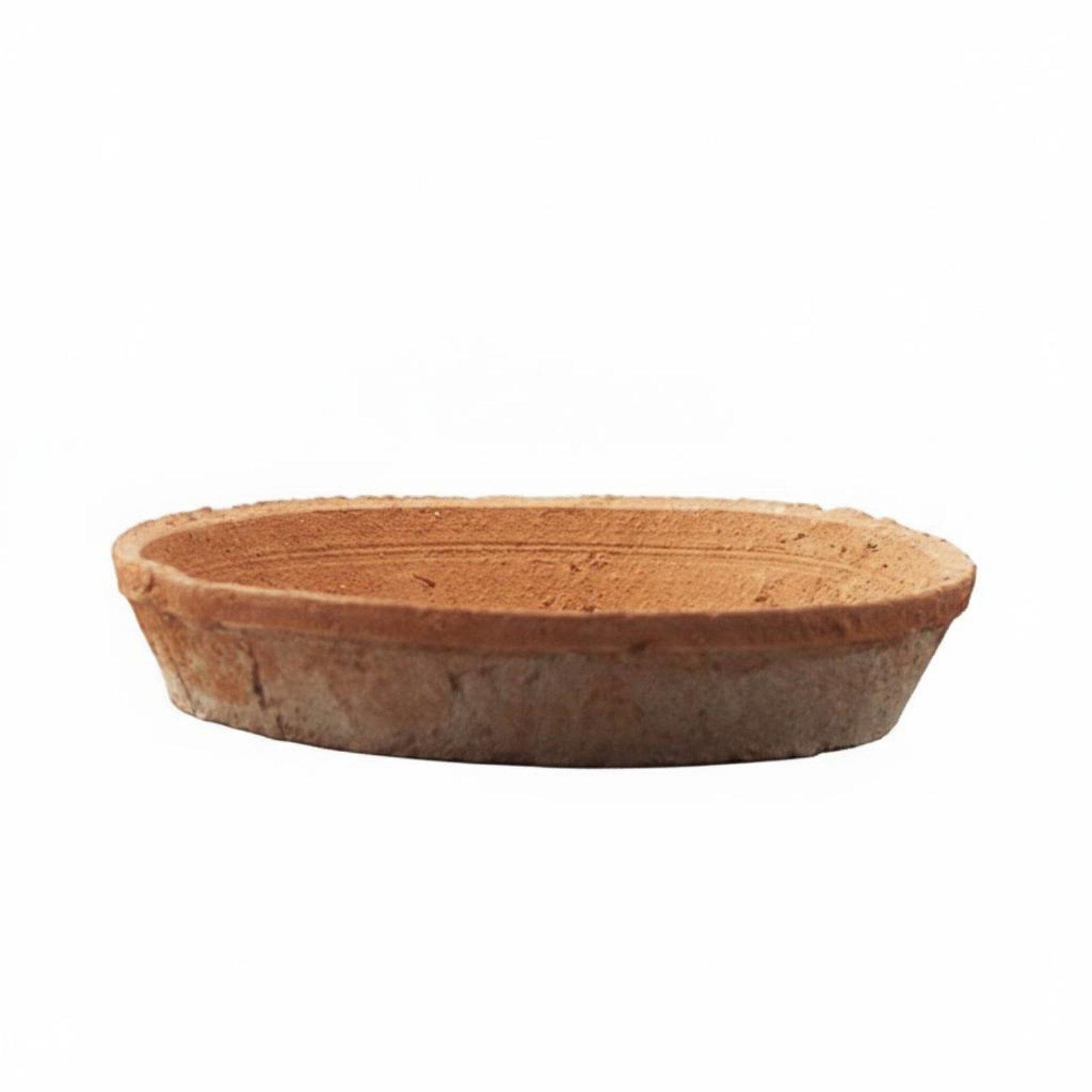 Drip Tray Saucer - Terracotta Planter Tray Porous Clay Saucer