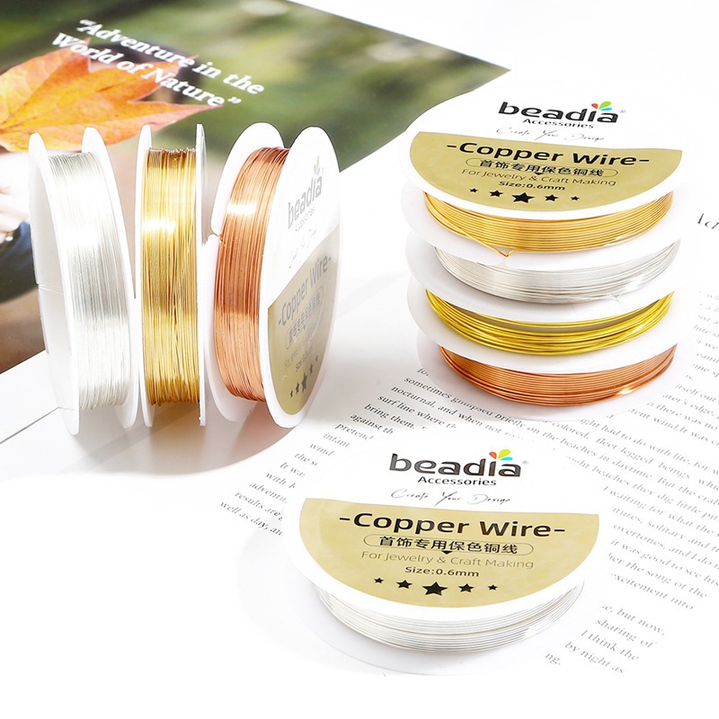 Copper Wire Roll - 1 Roll Copper Wire Color Preserving