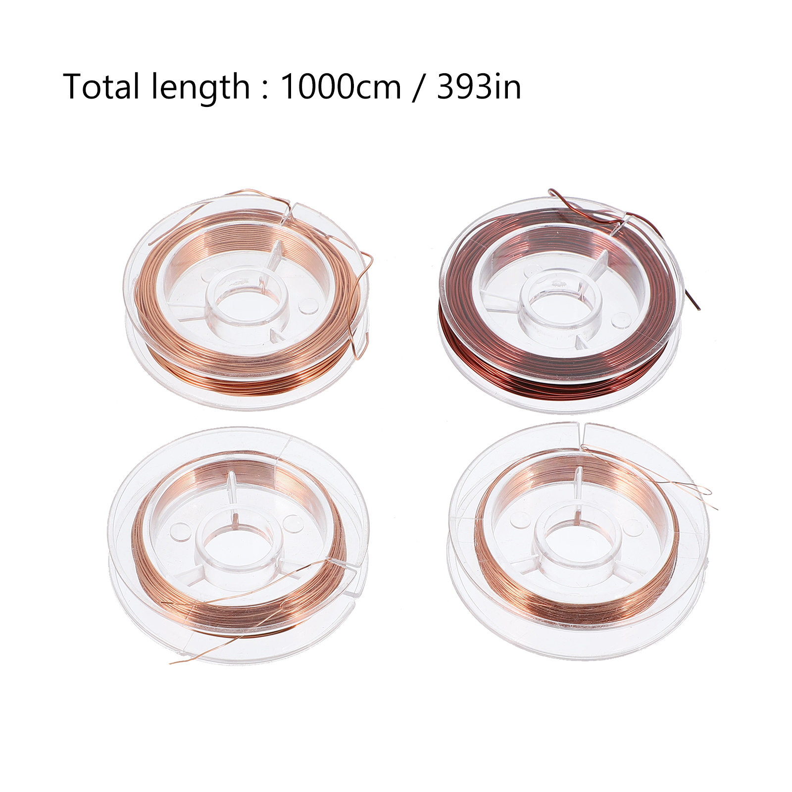 4 Rolls Enameled Copper Wire F - огляд і ціна Copper Wire Roll