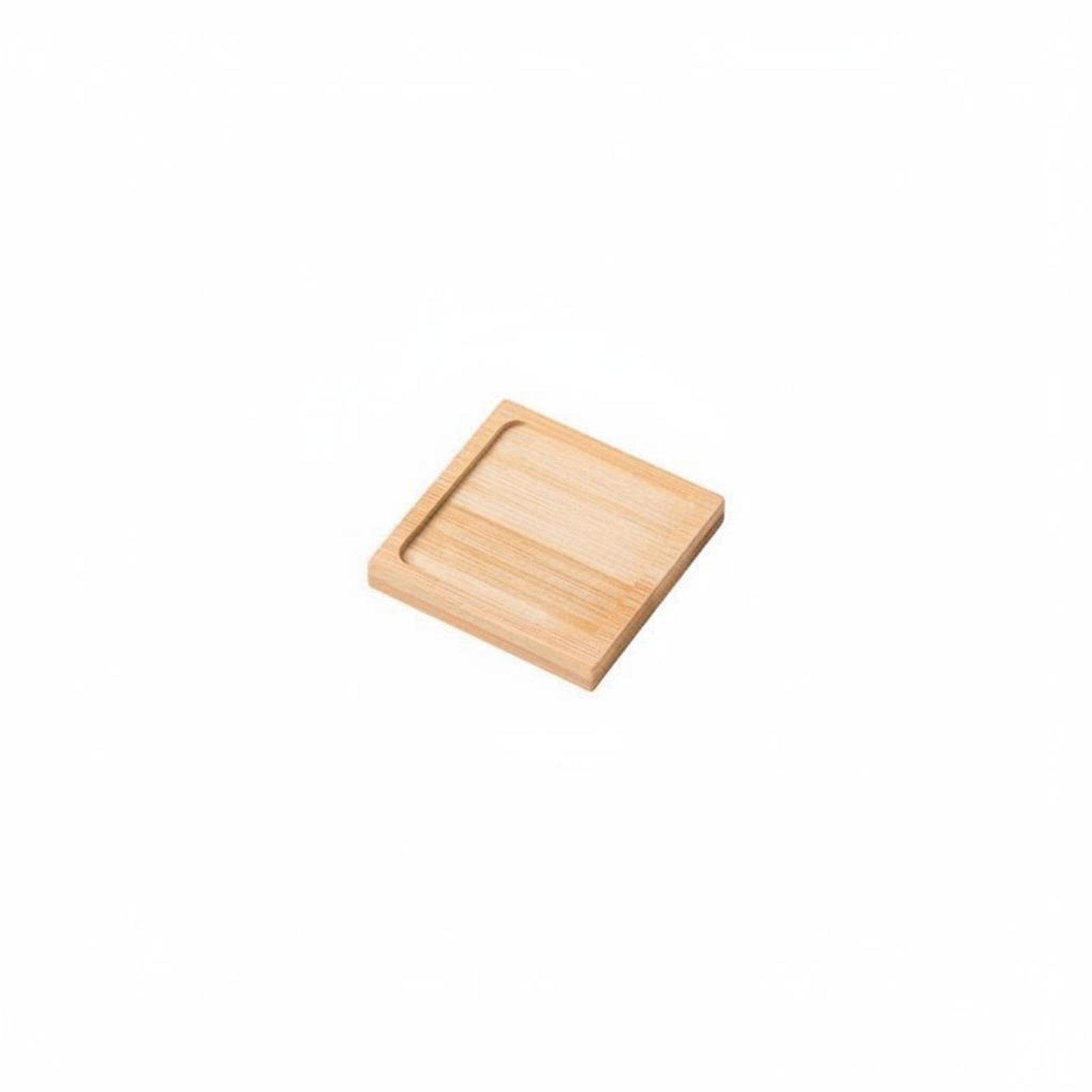 Bamboo Wood Industrial Tray Sm - огляд і ціна Drip Tray Saucer