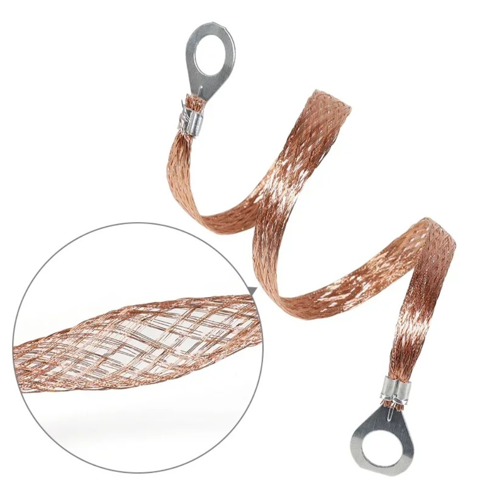 6 Pcs Pure-copper Bridge Groun - огляд і ціна Copper Wire Roll