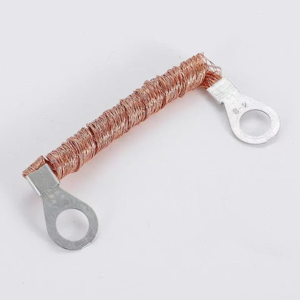 6 Pcs Pure-copper Bridge Groun - огляд і ціна Copper Wire Roll