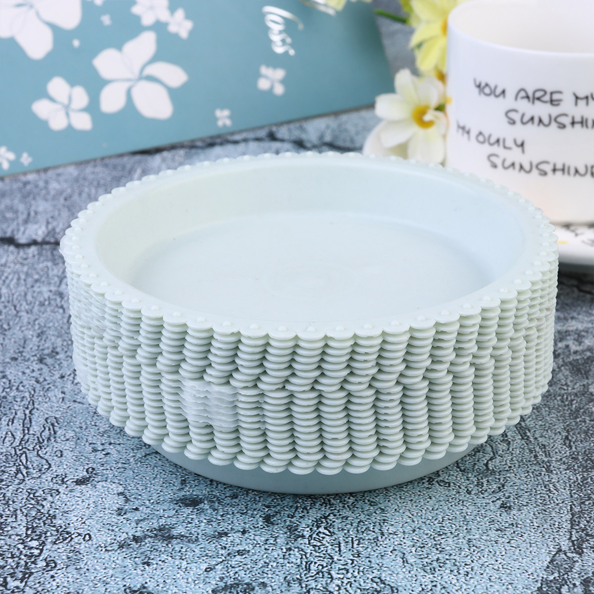 20Pcs Round Flowerpot Tray Pla - огляд і ціна Drip Tray Saucer
