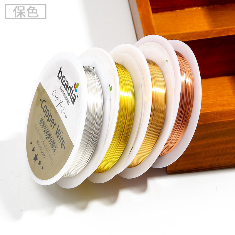 1 Roll Copper Wire Color Prese - огляд і ціна Copper Wire Roll