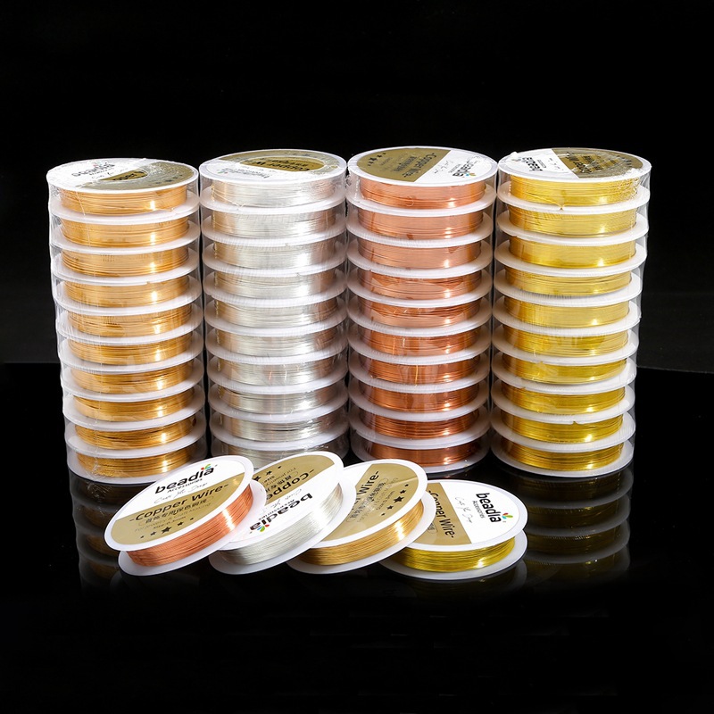 1 Roll Copper Wire Color Prese - огляд і ціна Copper Wire Roll