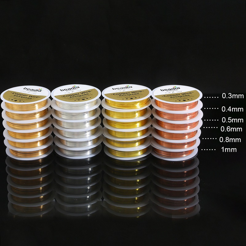 1 Roll Copper Wire Color Prese - огляд і ціна Copper Wire Roll