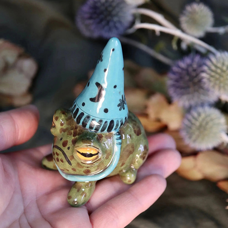 Hot! Frog Statues For Garden W - огляд і ціна Bonsai Garden Art
