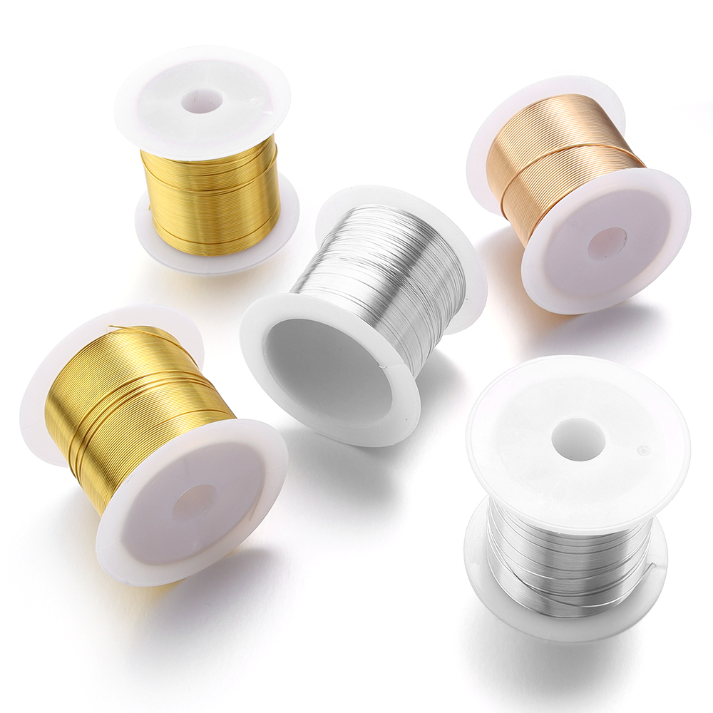 1 Roll Copper Beads Wire 0.3-0 - огляд і ціна Copper Wire Roll
