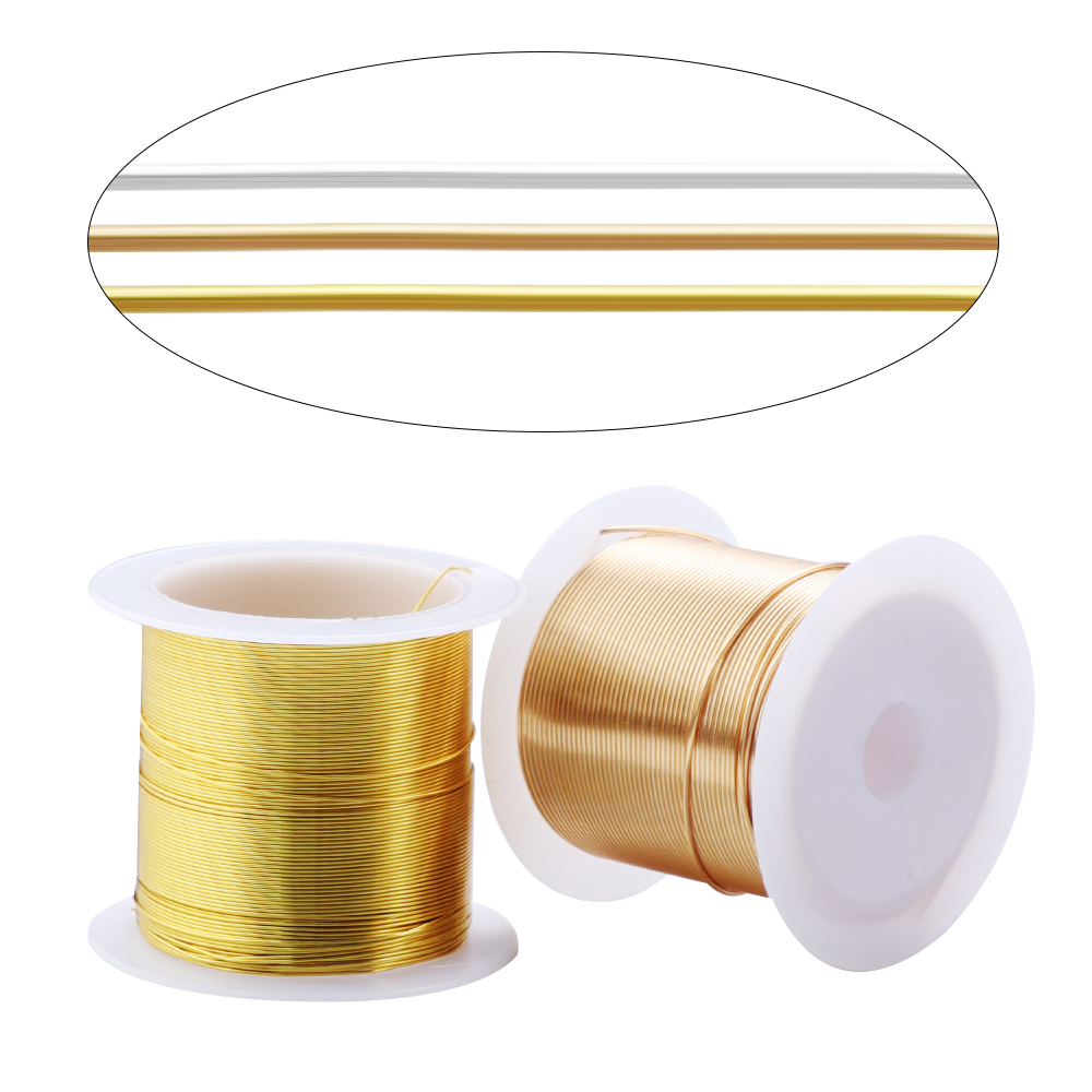 1 Roll Copper Beads Wire 0.3-0 - огляд і ціна Copper Wire Roll