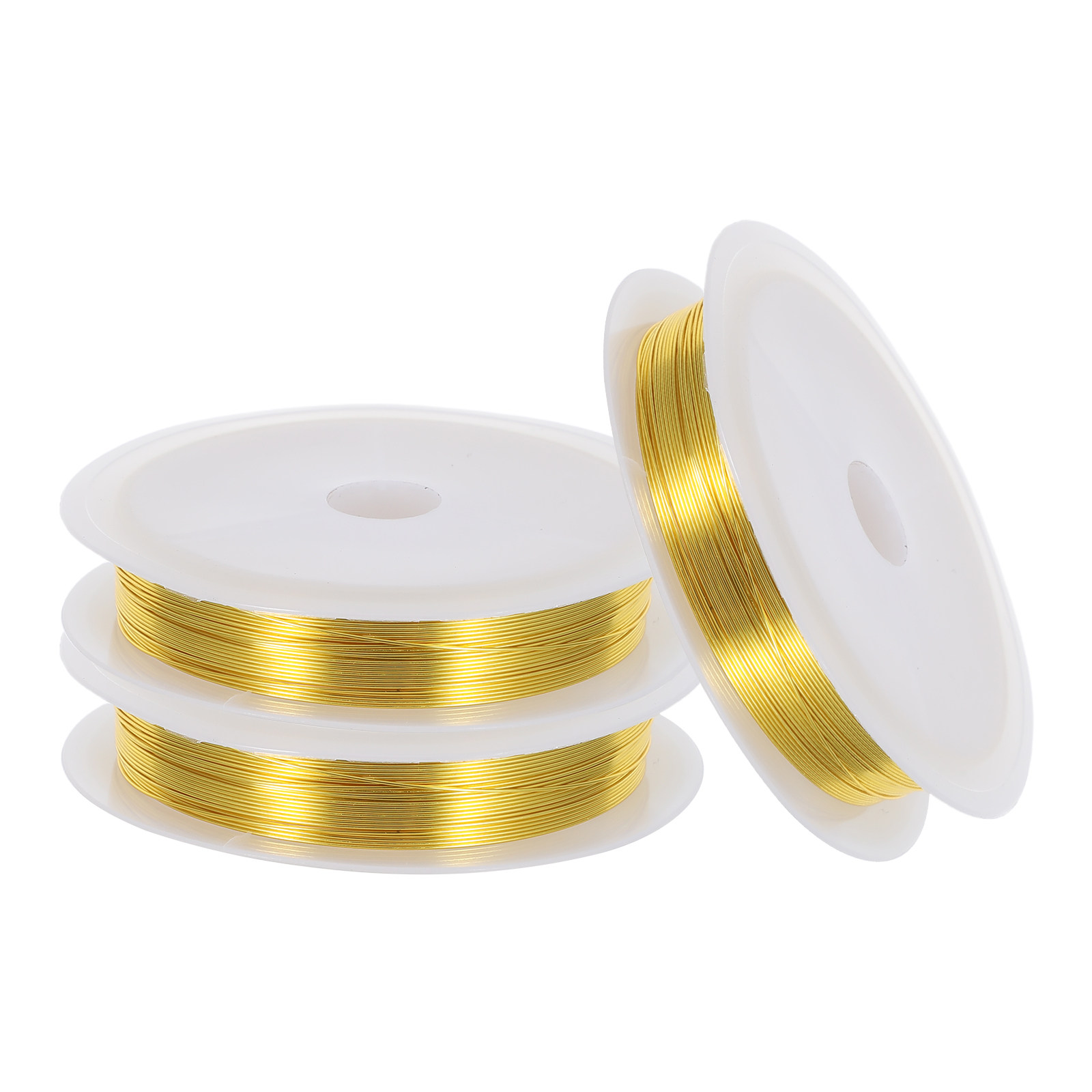 3 Rolls Jewelry Copper Wire Re - огляд і ціна Copper Wire Roll