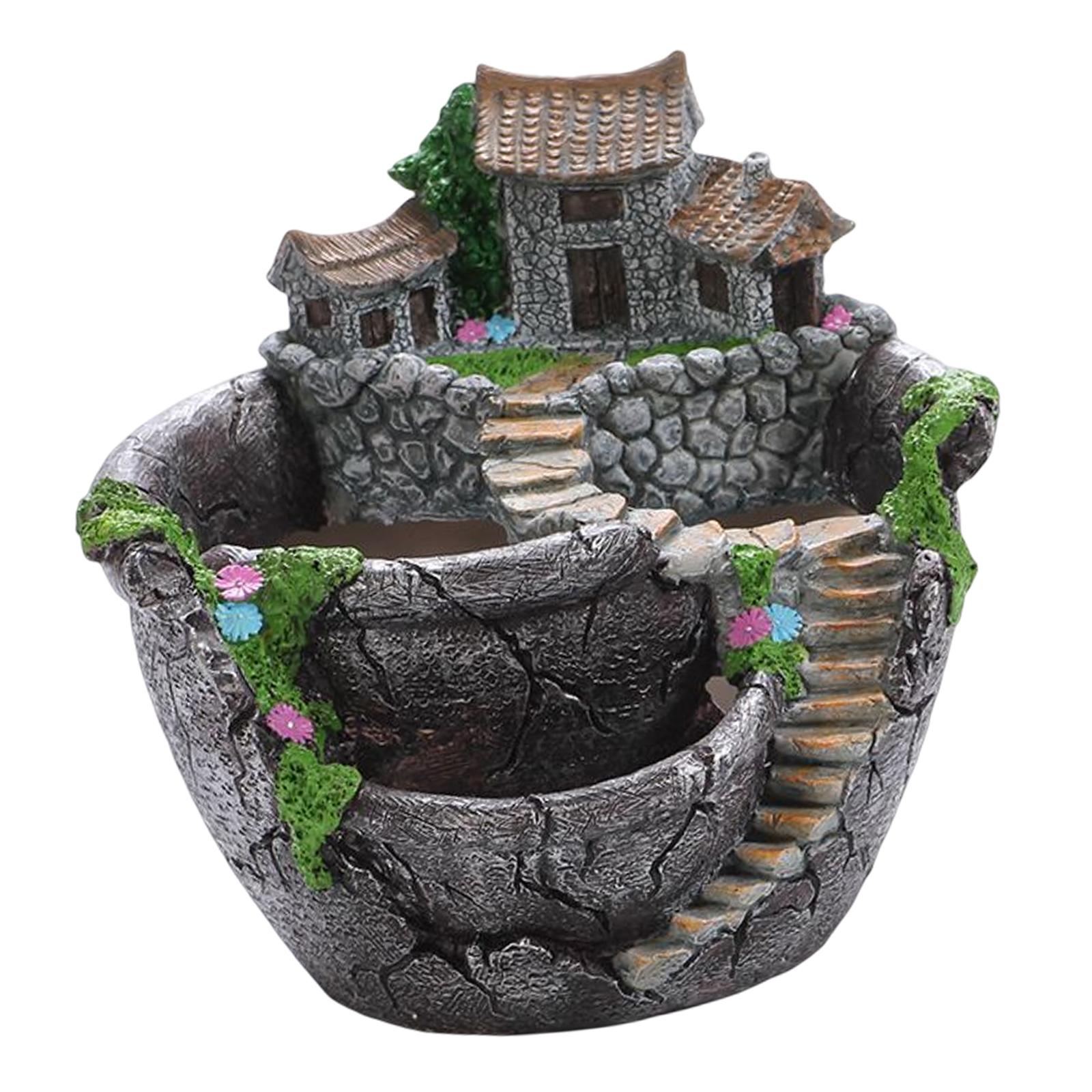s er, Flower Pot Fairy Garden  - огляд і ціна Bonsai Garden Landscape Design