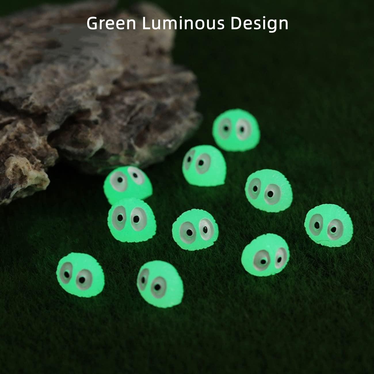 20 Glow-In-The-Dark Rocks, Tra - огляд і ціна Bonsai Garden Art